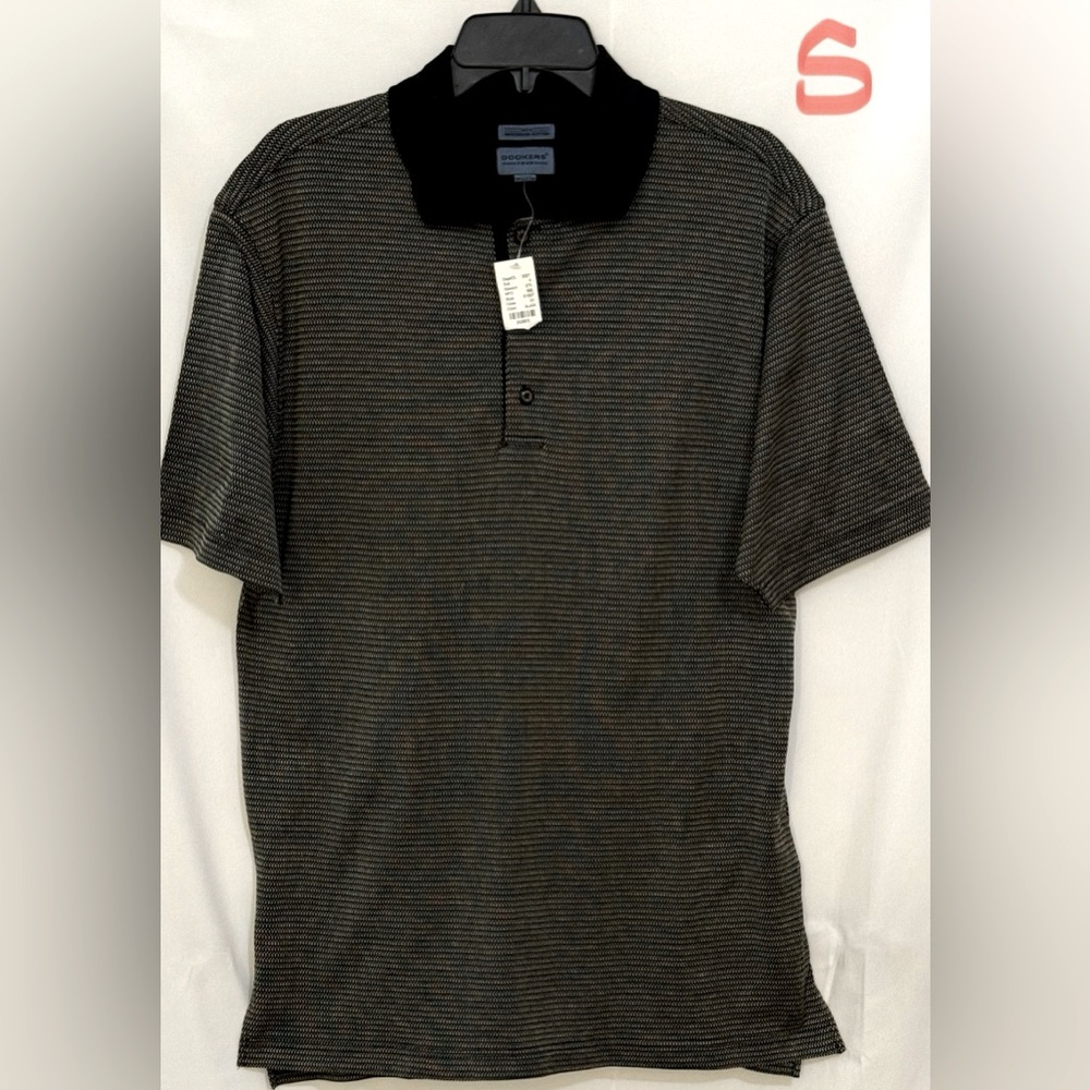 Dockers Classic Polo Shirt in Navy